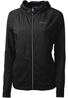 Cutter and Buck Florida A&M Rattlers Womens Black Adapt Eco Light Weight Jacket