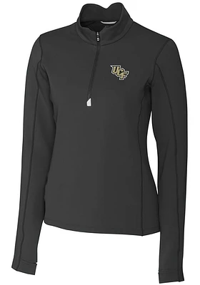 Cutter and Buck UCF Knights Womens Traverse Qtr Zip