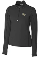 Cutter and Buck UCF Knights Womens Traverse Qtr Zip