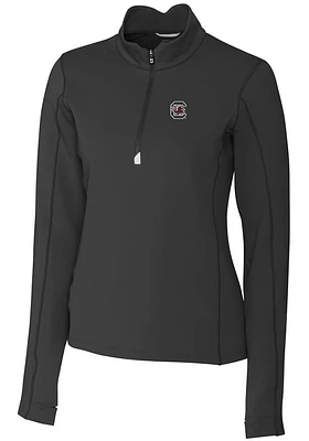 Cutter and Buck South Carolina Gamecocks Womens Traverse Qtr Zip