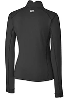 Cutter and Buck Washington State Cougars Womens Traverse Qtr Zip