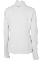 Cutter and Buck Washington State Cougars Womens Traverse Qtr Zip