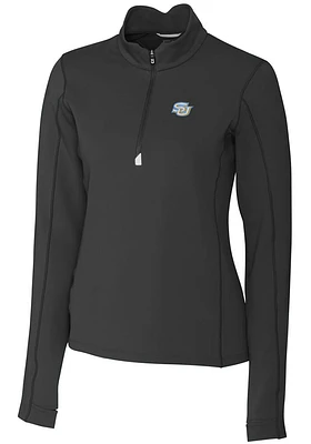 Cutter and Buck Southern University Jaguars Womens Traverse Qtr Zip