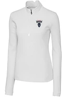 Cutter and Buck Howard Bison Womens Traverse Qtr Zip