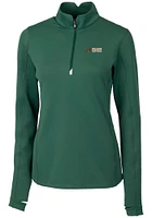 Cutter and Buck Florida A&M Rattlers Womens Traverse Qtr Zip
