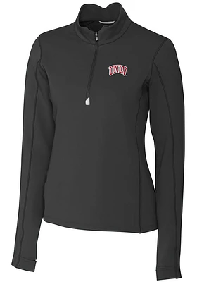 Cutter and Buck UNLV Runnin Rebels Womens Traverse Qtr Zip