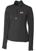 Cutter and Buck UNLV Runnin Rebels Womens Traverse Qtr Zip