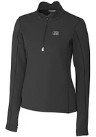 Cutter and Buck Jackson State Tigers Womens Traverse Qtr Zip