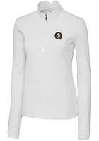 Cutter and Buck Florida State Seminoles Womens Traverse Qtr Zip