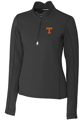 Cutter and Buck Tennessee Volunteers Womens Traverse Qtr Zip