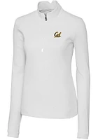 Cutter and Buck Cal Golden Bears Womens Traverse Qtr Zip