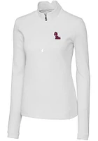 Cutter and Buck Ole Miss Rebels Womens Traverse Qtr Zip