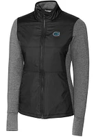 Cutter and Buck Florida Gators Womens Stealth Hybrid Quilted Medium Weight Jacket