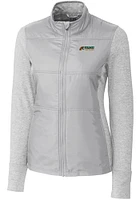 Cutter and Buck Florida A&M Rattlers Womens Stealth Hybrid Quilted Medium Weight Jacket