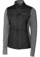 Cutter and Buck Florida A&M Rattlers Womens Stealth Hybrid Quilted Medium Weight Jacket