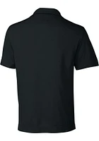 Cutter and Buck Wichita State Shockers Mens Black Genre Short Sleeve Polo