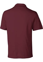 Cutter and Buck Texas A&M Aggies Mens Maroon Genre Short Sleeve Polo