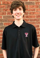 Cutter and Buck Texas Tech Red Raiders Mens Black Genre Short Sleeve Polo