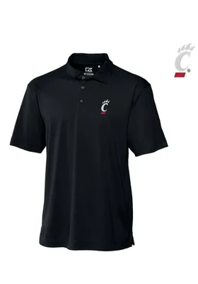 Cutter and Buck Cincinnati Bearcats Mens Genre Short Sleeve Polo