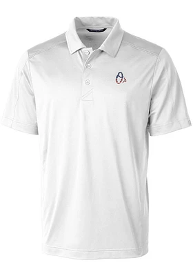 Cutter and Buck Baltimore Orioles Prospect Textured Big Tall Polo