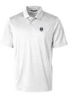 Cutter and Buck Chicago Cubs Mens Prospect Textured Big Tall Polos Shirt