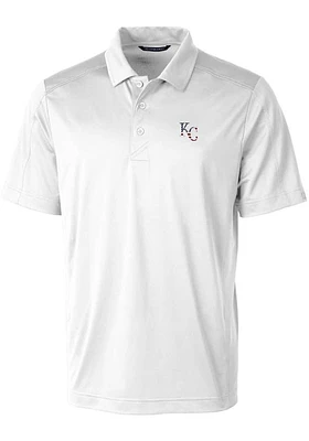 Cutter and Buck Kansas City Royals Mens Prospect Textured Big Tall Polos Shirt