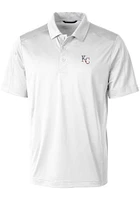 Cutter and Buck Kansas City Royals Mens Prospect Textured Big Tall Polos Shirt