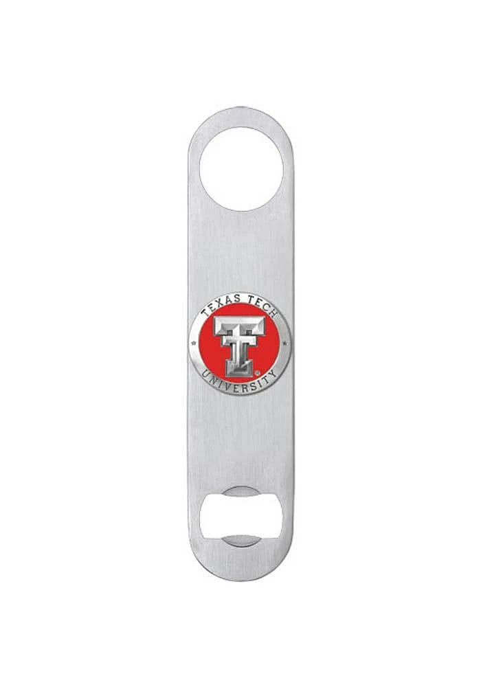 Texas Tech Red Raiders Pewter Bottle Opener