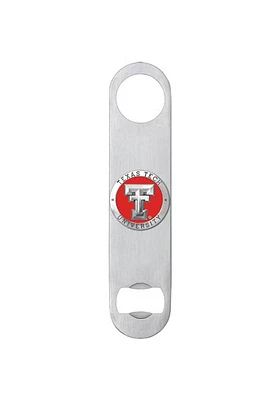 Texas Tech Red Raiders Pewter Bottle Opener