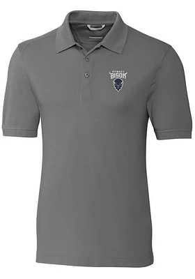 Cutter and Buck Howard Bison Mens Advantage Short Sleeve Polo