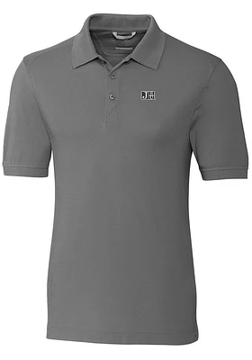 Cutter and Buck Jackson State Tigers Mens Advantage Short Sleeve Polo