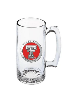 Texas Tech Red Raiders Enamel Logo Stein - Red