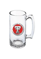 Texas Tech Red Raiders Enamel Logo Stein - Red