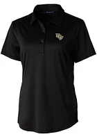 Cutter and Buck UCF Knights Womens Prospect Textured Short Sleeve Polo Shirt