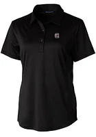 Cutter and Buck South Carolina Gamecocks Womens Prospect Textured Short Sleeve Polo Shirt