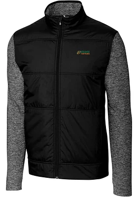Cutter and Buck Florida A&M Rattlers Mens Stealth Hybrid Quilted Medium Weight Jacket