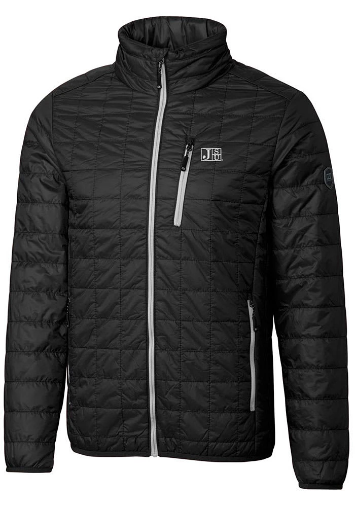 Cutter and Buck Jackson State Tigers Mens Rainier PrimaLoft Puffer Filled Jacket