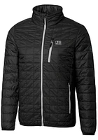Cutter and Buck Jackson State Tigers Mens Rainier PrimaLoft Puffer Filled Jacket