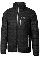 Cutter and Buck South Carolina Gamecocks Mens Black Rainier PrimaLoft Puffer Filled Jacket