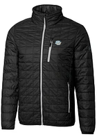 Cutter and Buck Southern University Jaguars Mens Black Rainier PrimaLoft Puffer Filled Jacket