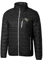 Cutter and Buck UCF Knights Mens Black Rainier PrimaLoft Puffer Filled Jacket