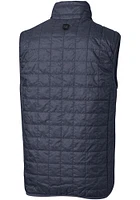 Cutter and Buck Arizona Wildcats Mens Grey Rainier PrimaLoft Puffer Sleeveless Jacket