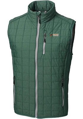 Cutter and Buck Florida A&M Rattlers Mens Rainier PrimaLoft Puffer Sleeveless Jacket
