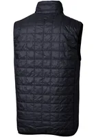 Cutter and Buck Xavier Musketeers Mens Navy Blue Rainier PrimaLoft Puffer Sleeveless Jacket