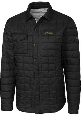 Cutter and Buck Florida A&M Rattlers Mens Black Rainier PrimaLoft Quilted Outerwear Lined Jacket