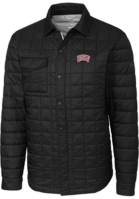 Cutter and Buck UNLV Runnin Rebels Mens Black Rainier PrimaLoft Quilted Outerwear Lined Jacket