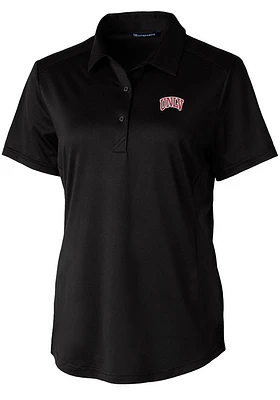Cutter and Buck UNLV Runnin Rebels Womens Prospect Textured Short Sleeve Polo Shirt