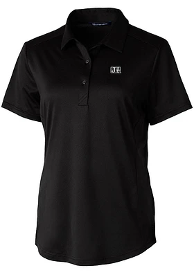 Cutter and Buck Jackson State Tigers Womens Prospect Textured Short Sleeve Polo Shirt
