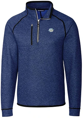 Cutter and Buck Southern University Jaguars Mens Mainsail Long Sleeve Qtr Zip Pullover
