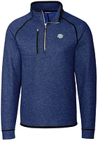 Cutter and Buck Southern University Jaguars Mens Mainsail Long Sleeve Qtr Zip Pullover